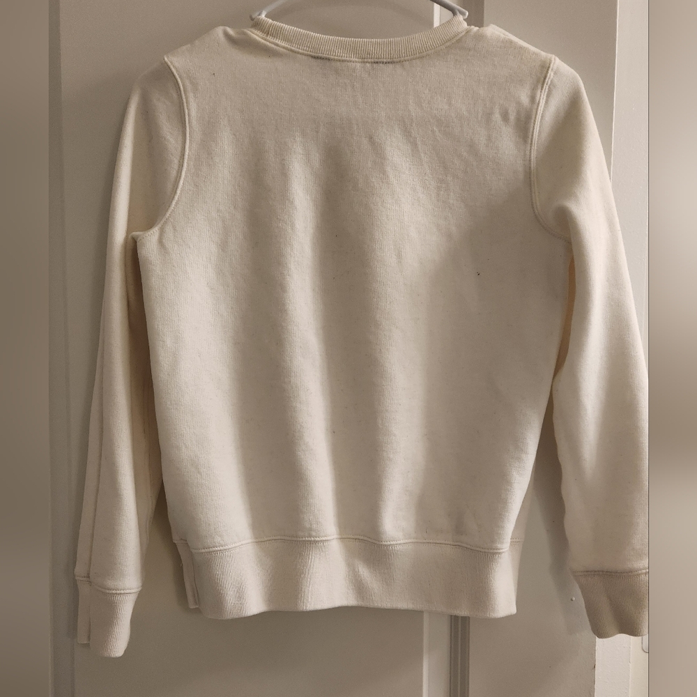 Polo Ralph LaurenBig Girls Polo Bear Fleece Sweatshirt size L (12 - 14) - Picture 6 of 6